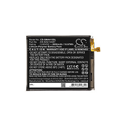 Batterie CS 2850mAh/10.97Wh pour Samsung Galaxy A41 2020 (SC-41A, SCV48, SM-A415, SM-A415D, SM-A415F/DS). vue 4