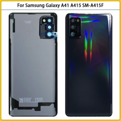 Couvercle de Batterie en Plastique de Remplacement pour Samsung Galaxy A41 A415 SM-A415F/DSN avec Boîtier Autocollant. vue 2