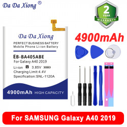 Batterie DaDaXiong pour SAMSUNG Galaxy A40 EB-BA405ABE, 4900mAh, 2019, avec outils inclus. vue 0