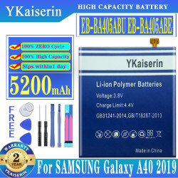 Batterie Rechargeable EB-BA405ABE 5200mAh pour Samsung GALAXY A40 A405F EB-BA405ABU. vue 0