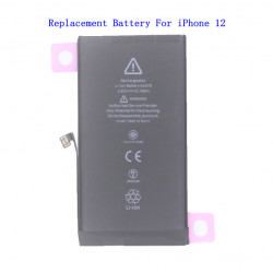 Batterie de Remplacement Li-Polymère pour iPhone 12 - 2815mAh 0 Cycle A2479 vue 0