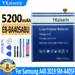 Batterie Originale Samsung Galaxy A30 A30S A50 A505F SM-A505F A505FN/DS A40 A405 2019 SM-A405FM/DS A405FN/DS GH82-19582A vue 4