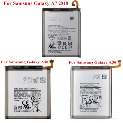 Batterie de Remplacement de Haute Qualité EB-BA405ABE pour Samsung Galaxy A40, A7 2018, A50 et A505F (EB-BA750ABU et EB vue 1