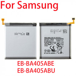 Batterie 100% Authentique 3100mAh EB-BA405ABE EB-BA405ABU pour SAMSUNG Galaxy A40 2019 SM-A405FM/DS A405FN/DS GH82-19582 vue 0
