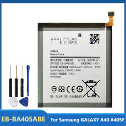 Batterie Originale Rechargeable EB-BA405ABE pour Samsung GALAXY A40 A405F, 3000mAh, avec Outils Gratuits. vue 0