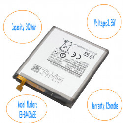 2 Batteries 3020mAh pour Samsung Galaxy A40 EB-BA405ABE A405F 2019/DS SM-A405FM /DS SM-A405FN, avec Outil d'Installation vue 2