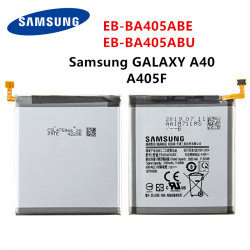 Batterie d'origine 3100mAh EB-BA405ABE EB-BA405ABU pour Galaxy A40 2019 SM-A405FM/DS A405FN/DS GH82-19582A vue 0