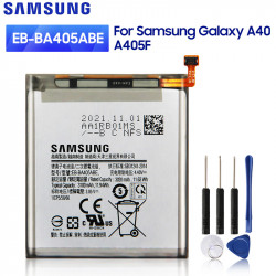 Batterie de Remplacement EB-BA405ABE EB-BA405ABU pour Samsung GALAXY A40 2019 A405F SM-A405FM/DS A405FN/DS. vue 0