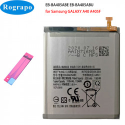 Batterie EB-BA405ABE EB-BA405ABU 3100mAh pour SAMSUNG Galaxy A40 2019 SM-A405FM/DS A405FN/DS GH82-19582A - Nouvelle Coll vue 0