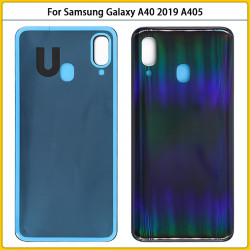 Coque de Batterie Arrière pour Samsung Galaxy A40 2019 A405 SM-A405F A405DS avec Cadre Central de Remplacement. vue 4