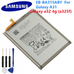 Batterie Authentique de Remplacement pour Galaxy A31, Édition EB-BA315ABY, 2020 mAh, avec Outil Gratuit et 5000 Cycles  vue 0