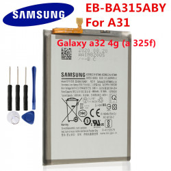 Batterie EB-BA315ABY mAh Authentique pour Galaxy A31, A32 et A325F (Édition 2020) vue 0