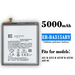 Batterie Originale EB-BA315ABY 5000mAh pour Samsung Galaxy A31 2020 Édition SM-A315F/DS SM-A315G/DS A32 4G. vue 0