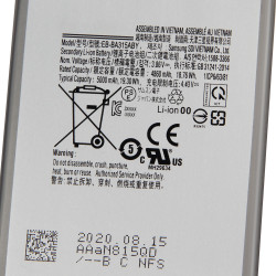 Batterie de Remplacement EB-BA315ABY pour Samsung Galaxy A31 Version 2020 A32, 4000mAh, Active et Rechargeable. vue 3