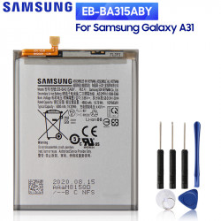 Batterie de Remplacement Originale EB-BA315ABY mAh pour Galaxy A31 Édition 2020 A32 SM-A315F/DS SM-A315G/DS 5000 vue 0