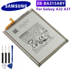 Batterie de Remplacement Authentique pour Galaxy A31, Édition EB-BA315ABY, 2020 mAh, CE, 5000 vue 0