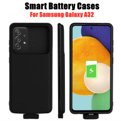 Coque de Chargeur de Batterie 5000mAh et Étui de Charge Magnétique pour Samsung Galaxy A32 5G/4G. vue 0