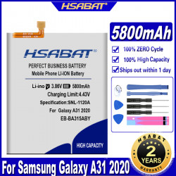 Batterie Samsung Galaxy A31 EB-BA315ABY 5800mAh 2020 vue 0