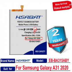 Batterie Samsung Galaxy A31 EB-BA315ABY 5800mAh 2020 vue 2