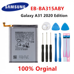 Batterie Originale EB-BA315ABY 5000mAh pour Galaxy A31 2020 SM-A315F/DS SM-A315G/DS avec Outils Inclus. vue 0