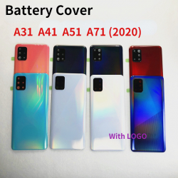 Couvercle arrière de batterie pour Samsung Galaxy A31, A41, A51, A71, 2020. vue 0