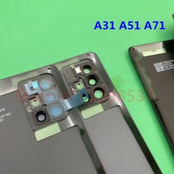 Couvercle de Batterie et Panneau de Porte Arrière d'Origine Samsung Galaxy A31 A315 A51 A515 A71 A715 A41 avec Pièce d vue 1
