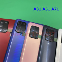 Couvercle de Batterie et Panneau de Porte Arrière d'Origine Samsung Galaxy A31 A315 A51 A515 A71 A715 A41 avec Pièce d vue 2
