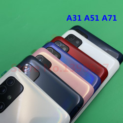 Couvercle de Batterie et Panneau de Porte Arrière d'Origine Samsung Galaxy A31 A315 A51 A515 A71 A715 A41 avec Pièce d vue 3