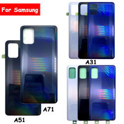 Coque de Batterie Samsung Galaxy A31/A41/A51/A71 avec Autocollant Adhésif. vue 0