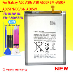 Batterie EB-BA505ABU pour Samsung Galaxy A50 A30s A30 A505F SM-A505F A505FN/DS/GN A505W EB-BA505ABN - Nouveau! vue 0