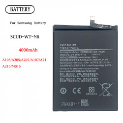 Batterie SCUD-WT-N6 pour Samsung Galaxy A10S A20S SM-A2070 A207F/M A107F/DS A21 A215 A107 vue 0
