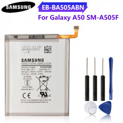 Batterie Authentique Samsung Galaxy A20 A50 A505F A30 A30S, 4000mAh vue 0