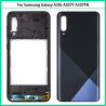 Coque arrière de batterie en plastique pour Samsung Galaxy A30s, A307, A307F, A307G - Cadre central, boîtier complet d vue 0