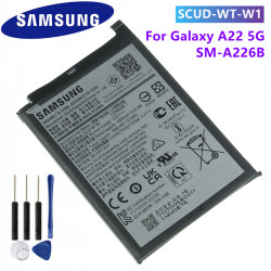 Batterie Originale SCUD-WT-W1 WT-S-W1 pour Galaxy SM-A226B A22 5G SCUD-WT-W1 + avec Outils Gratuits. vue 0