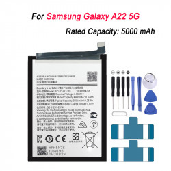 Batterie Li-Polymère de Remplacement SCUD-WT-W1 5000mAh pour Samsung Galaxy A22 5G vue 0