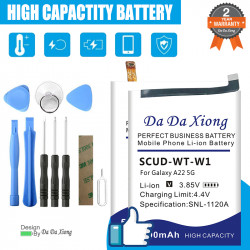 Batterie EB-BN916BBC pour Samsung Galaxy Note Tab Active Ace S5830 T365 4 A22 A23 F23 S22 M52 A53 Plus Ultra 5G + Kit d' vue 0
