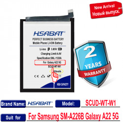 Batterie Samsung SM-A226B Galaxy A22 5G SCUD-WT-W1 5800mAh vue 2