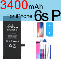 Batterie Haute Capacité pour iPhone 6S 6 7 8 Plus 11 12 Pro Max 5 5s 5C SE X XR XS. vue 3