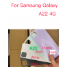 Boîtier de Batterie Arrière pour Samsung Galaxy A22 4G - 1 Pièce, Pièces de Réparation. vue 1