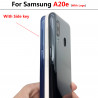 Coque Arrière en Verre pour Samsung Galaxy A20e, A32, A22, 5G, avec LOGO, Nouveau Couvercle de Batterie de Remplacement vue 5