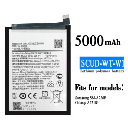 Batterie Intégrée Originale SCUD-WT-W1 de Haute Qualité pour Samsung SM-A226B DS Galaxy A22 5G - Grande Capacité. vue 0