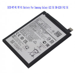 Batterie de Remplacement Samsung Galaxy A22 5G SM-A226 SM-A226B F42 5G - 5000mAh SCUD-WT-W1 WT-N1. vue 0