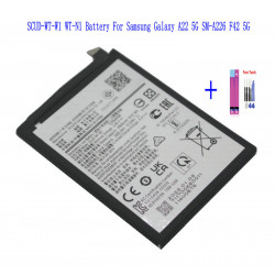 Batterie de Remplacement Samsung Galaxy A22 5G 5000 SCUD-WT-W1 F42 5G + Kit d'Outils de Réparation 1x WT-N1 mAh SM-A226 vue 0