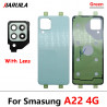 Coque Arrière en Verre et Autocollant pour Samsung Galaxy A22 4G / A22 5G avec Batterie Intégrée. vue 4