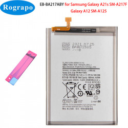 Batterie Originale Samsung Galaxy A21s 5000/A12 EB-BA217ABY, SM-A217F mAh, SM-A125F - Nouvelle Collection vue 0