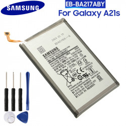 Batterie de Remplacement SM-A125FN A125 pour Galaxy A21s EB-BA217ABY/DS SM-A217F/DS SM-A217M/DSN A12 A12 SM-A217F. vue 0