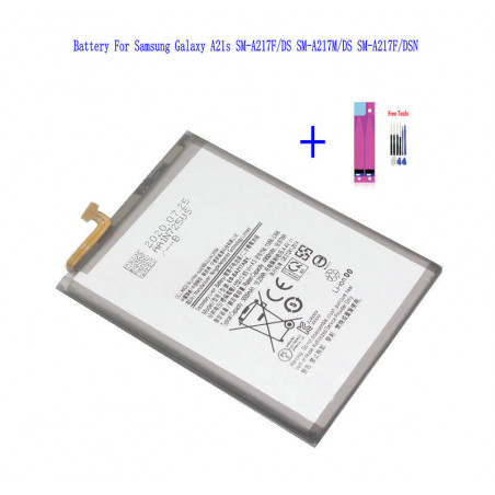 Kit de Réparation avec Batterie de Remplacement 5000mAh EB-BA217ABY pour Samsung Galaxy A21s SM-A217F/DS SM-A217M/DS SM vue 0