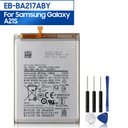 Batterie de Remplacement EB-BA217ABY pour Samsung Galaxy A21s SM-A217F/DS/DSN, 5000mAh vue 0