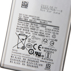 Batterie de Remplacement EB-BA217ABY pour Samsung Galaxy A21s SM-A217F/DS/DSN, 5000mAh vue 1
