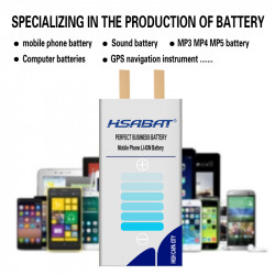 Batterie pour Samsung Galaxy A21s 100%/DS 5800/DS EB-BA217ABY/DSN, SM-A217F mAh, SM-A217M, SM-A217F, Nouvelle Marque - H vue 5